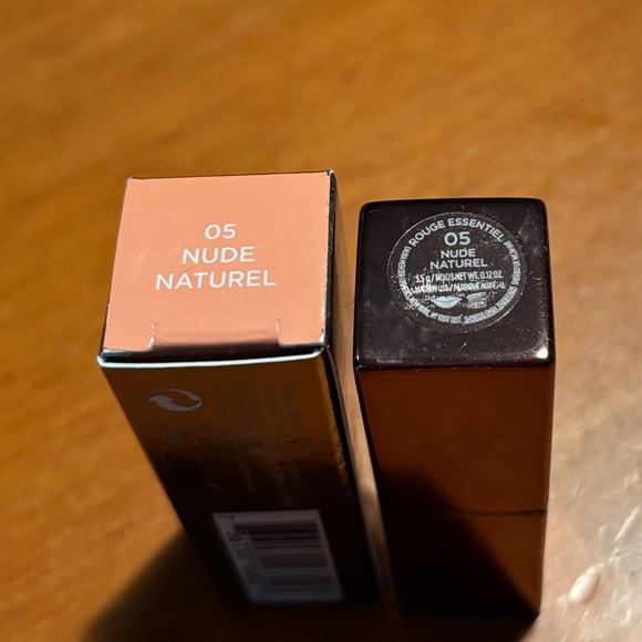 Laura Mercier Rouge Essentiel Silky Creme Lipstick Nude Naturel - Picture 10 of 16